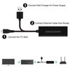 Picture of Ethernet Adapter for Fire TV Stick,Fire Stick 4K Ethernet Adapter,for Chromecast Ultra/Google Home Mini and Other Streaming TV Sticks.Micro USB to RJ45 Ethernet Adapter with USB Powered Supply-3.3ft