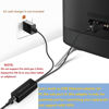 Picture of Ethernet Adapter for Fire TV Stick,Fire Stick 4K Ethernet Adapter,for Chromecast Ultra/Google Home Mini and Other Streaming TV Sticks.Micro USB to RJ45 Ethernet Adapter with USB Powered Supply-3.3ft