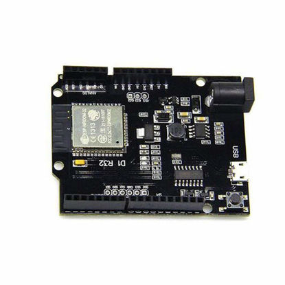 Picture of HiLetgo UNO R3 D1 R32 ESP32 ESP-32 CH340G WiFi+Bluetooth+UNO Development Board WiFi Bluetooth 4MB Flash with Micro USB for Arduino