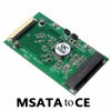 Picture of HiLetgo MSATA to CE ZIF PCI-E 1.8" SSD to 40 Pin ZIF CE Converter Card SSD HDD Adapter Converter Module