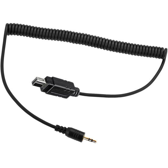 Picture of LGSHOP Shutter Connecting Cable Cord 2.5mm - N10/DC2 Camera Connecting Plug for Nikon D3100 D3200 D3300 D5000 D5100 D5200 D5300 D5500 D90 D7000 D7100 D7200 D600 D610 D750 Replace Nikon MC-DC2