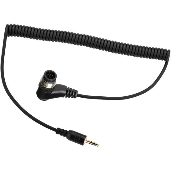 Picture of LGSHOP Remote Cable Shutter Connecting Cord 2.5mm - N8/DC0 Camera Connecting Plug for Nikon D800 D810 D700 D500 D300 D300s D200 Replace Nikon MC-30A