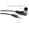 Picture of LGSHOP Remote Cable Shutter Connecting Cord 2.5mm - N8/DC0 Camera Connecting Plug for Nikon D800 D810 D700 D500 D300 D300s D200 Replace Nikon MC-30A