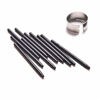 Picture of 10 pcs Black Standard Pen Nibs Fits for WACOM CTL-471, CTL-671, CTL-472, CTL-672 w/Removal Ring