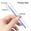 Picture of Foam Swabs,for Makeup,Gun Cleaning or Pets Care,multi-role Cleaning Swabs(Blue 200pcs)