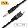 Picture of PIXEL Camera Shutter Connecting Cable DC3.5-DC2 Camera Connecting Cord Plug for Nikon Cameras Shutter Remote Control TW-283 Series