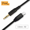 Picture of PIXEL Remote Release Connection Cable Jack (Cable, Connection Cable) 3.5mm S2 for Sony A99II A77II A68 A58 A7 A7II A7III A7R A7RII A7RIII A7S A7SII A6500