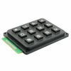 Picture of Tegg 1PC 3x4 Keypad MCU Board Matrix Array Switch Tactile Keypad 12 Button Phone-Style Matrix Keypad for Arduino Raspberry Pi