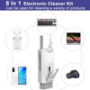 Picture of XANGNIER 8 in 1 Electronic Cleaner Kit,3 in 1 Cleaning Pen for Airpods Pro,Keyboard Cleaner Kit with Soft Brush,Multifunctional Cleaning Tools for iPhone Charging Port,Phone,Earbuds,Laptop Screen