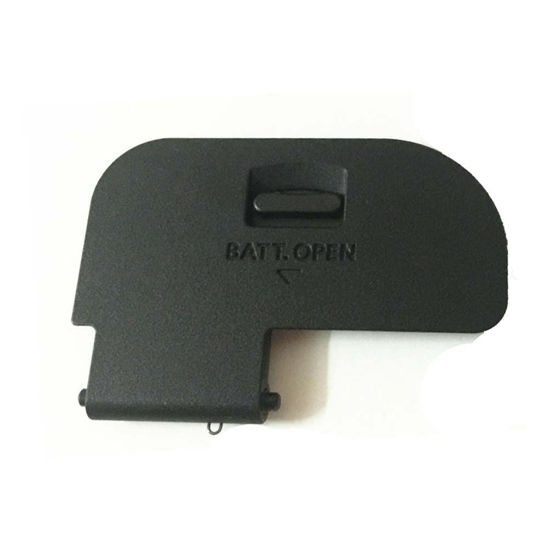 Picture of Shenligod Battery Door Cover Repair Part Lid Cap Replacement for Canon EOS 6D Mark II 6D2 Digital Camera Repair Part