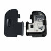 Picture of Shenligod (2pcs) Battery Door Cover Lid Cap Replacement Repair Part Compatible with for Canon 5D3 5D Mark III DSLR Digital Camera