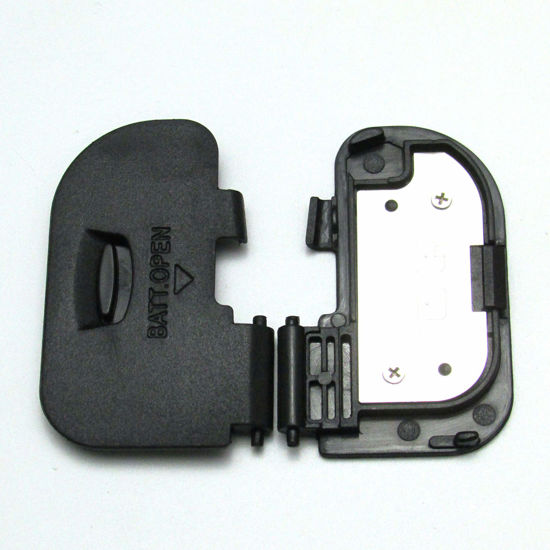 Picture of Shenligod (2pcs) Battery Door Cover Lid Cap Replacement Repair Part for Canon EOS 60D DSLR Camera