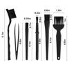 Picture of Anti Static Brushes Electronics Computer Keyboard Cleaning Antistatic Brush Kit