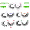 Picture of ALPHONSE False Lashes Pack Natural Look Wispy Fake Eyelashes 20 Pairs Cat Eye Lashes Wispies Faux Mink Spiky Manga Eyelashes Wholesale 5 Styles