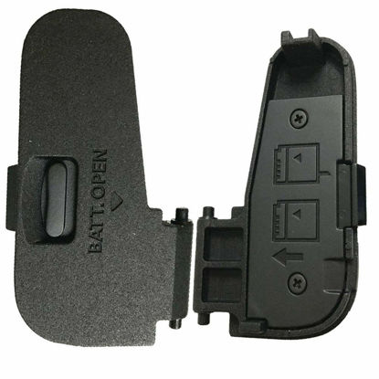 Picture of for Canon 77D 800D T7I Battery Door Cover Lid Cap Chamber Case Digital Camera Replacement Repair