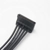 Picture of pingping 15 PIN Sata Power Splitter(2Packs), 15 Pin Sata to 5 Sata Power Splitter Adapter Cable- 21 Inches