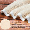 Picture of 5 Pack Exfoliang Face and Body Wash Bath Scrub Soft Weave Bath Towel Massage Cloth for Women and Man, Two Sides