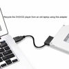 Picture of EYOOLD USB 3.0 to 7+6 13-pin Slimline SATA Adapter Cable for Laptop CD/DVD ROM Optical Drive