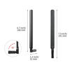 Picture of High Gain Long Range Dual Band WiFi 2.4GHz 5GHz 5.8GHz Mimo Replacement Antenna for Furrion Back Up RV Camera Boost Wireless Signals (2 Pack),