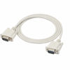 Picture of PNGKNYOCN 4.5 Feet DB 9 Pin Male to VGA 15 Pin Male Adapter Cable, RS232 to VGA Conversion Cable, YOUCHENG， for Computer,Printers, Scanners