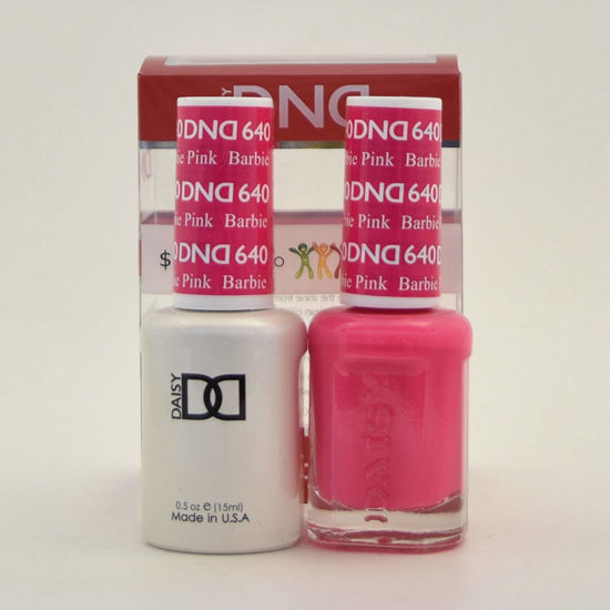 Picture of DND Gel Set (DND 640 Barbie Pink)