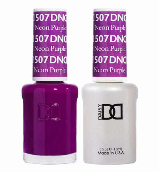 Picture of DND GEL SET 491-540 (DND 507 NEON PURPLE)