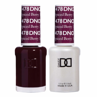 Picture of DND (Gel & Matching Polish) Set (478 Spiced Berry)
