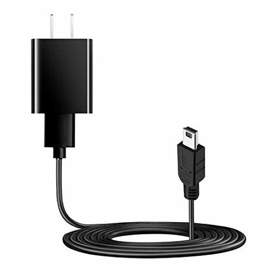 Picture of Fast Wall Charger Charging Cable Power Cord for OneTouch Verio IQ, Texas Instruments, TI-84 Plus, TI-84 Plus C Silver Edition, TI 89 Titanium, TI Nspire CX/TI Nspire CX CAS Calculators,Garmin Nuvi GPS