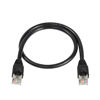 Picture of CERRXIAN RJ50 10P10C Male to Male Extension Cable Extender for Router Modem Scanner (0.5m)