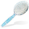 Picture of Frozen 2 Girls Snowflake Confetti Hair Brush, Silver