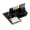 Picture of AreMe Micro SD Card Adapter TF Card Reader for Gamecube Serial Port 2 (SD2SP2 Pro)