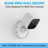 Picture of Blink Mini Camera Wall Mount Bracket, 2 Pack with Strong Adhesive Stand Bracket, Only Fit for Blink Mini Indoor Camera, No Drill, No Screws, Easy to Install (Blink Mini is NOT Included)