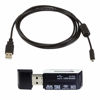 Picture of USB Cable for Nikon DSLR D5300 Camera, and USB Computer Cord for Nikon DSLR D5300