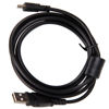 Picture of USB Cable for Nikon DSLR D5300 Camera, and USB Computer Cord for Nikon DSLR D5300