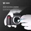 Picture of VSGO DDG-1 Camera Cleaning Gloves Professional Anti-Static Cleaning Gloves White Dust-Free Compatible for Camera, Sensor Cleaning,or Other Precision Instruments