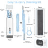 Picture of 7-in-1 Electronic Cleaner Kit - Portable Cleaning for Airpods Laptop, Keyboard, with Cleaning Pen Brush Spray for Phone iPad Computer Screen/Keyboard/Headphones/Bluetooth Earphones (Light Blue)