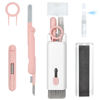 Picture of 7-in-1 Electronic Cleaner Kit - Portable Cleaning for Airpods Laptop, Keyboard, with Cleaning Pen Brush Spray for Phone iPad Computer Screen/Keyboard/Headphones/Bluetooth Earphones (Light Pink.)