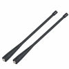 Picture of Original BaoFeng 6.7Inch Dual Band 136-174/400-520MHz U/V SMA-Female Antenna for Baofeng UV-5R 5RE Plus 5RA 5RB 5RC 5RD (2Pack)