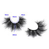 Picture of Mink Lashes Fluffy 8D Volume Dramatic False Eyelashes Soft 20mm 10 Pairs Pack Wispy FANXITON Faux Mink Eye Lashes