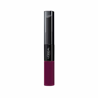 Picture of L’Oréal Paris Infallible Pro Last 2 Step Lipstick, Raisin Revival