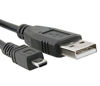 Picture of BRENDAZ USB Cable Mini-B 8 Pin Compatible with Nikon D3200 D5200 D5000 D5100 D5200 D5500 D7100 D7200 DF and D750 Cameras, Replacement for Nikon UC-E6 UC-E16 and UC-E17 Cable, 6-ft