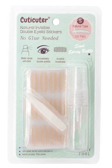 GetUSCart- Waterproof Invisible Double Eyelid Tape - 120 Pieces