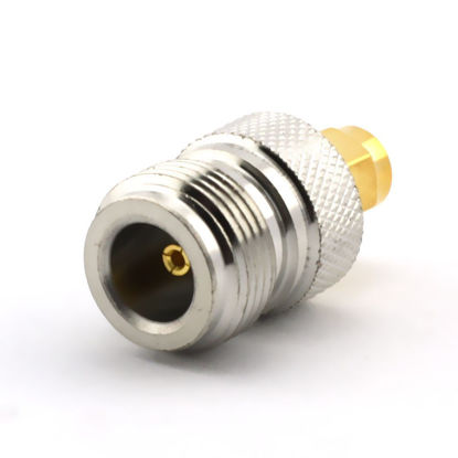 Picture of Maxmoral 2PCS N Female to SMA Male Connector RF Coax Coaxial Adapter