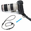 Picture of 4 Packs Camera Tether Safety Strap, SourceTon Camera Strap for DSLR Camera and Mirrorless Professional Cameras