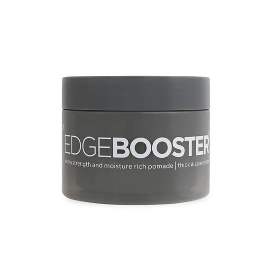 Picture of Style Factor Edge Booster Extra Strength Moisture Rich Pomade | Thick Coarse Hair (Hematite)