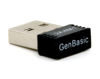 Picture of GenBasic WiFi 4 USB Nano Wireless Network Dongle Adapter for Linux (Black)