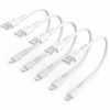 Picture of 1ft iPhone Charge Cable Short, 5Pack USB to Lightning Cord for Fast Charging Stations 1 Foot Compatible with Apple iPhone 12 11 Pro Max Xs 8 7 6 5 Plus, iPad Air/Mini