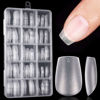 Picture of Ejiubas Gel Nails False Nails Fake Nail Tips (F Extra Short Coffin)