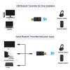 Picture of Bluetooth USB Audio Transmitter for Connecting Bluetooth Headphones to PS5, PS4, Switch, PC. Wireless Audio Adapter with aptX Low Latency Support, No Driver Installation