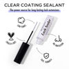 Picture of BEYELIAN Lash Sealer, Lash Sealant for Eyelash Extensions Eyelash Coating for Cluster Lashes Lash Bonder Long-Lasting Retention and Eyelash Healthy Growth, 5g